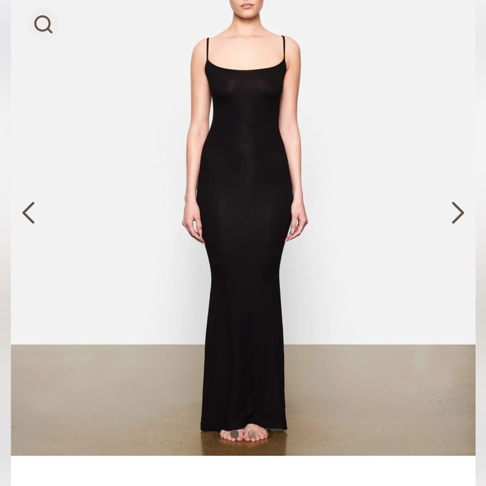 COPY - SOFT LOUNGE LONG SLIP DRESS